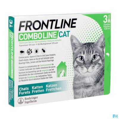 FRONTLINE COMBO® Line Kat - 3 Pipetten