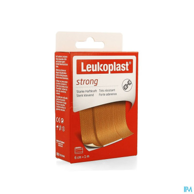 Leukoplast Strong Pleisterstrook 6cmx1m