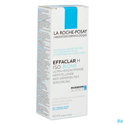 La Roche-Posay Effaclar H Creme Isobiome (40 ml)