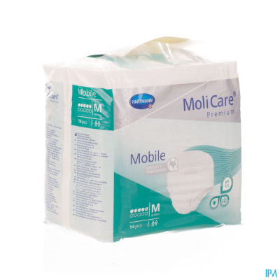 MoliCare® Premium Mobile 5 drops M (14 stuks)