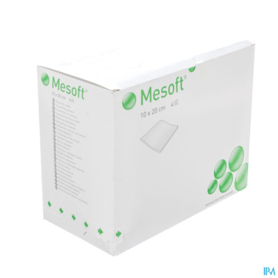 Molnlycke® Mesoft Kp Ster 4l 20x10cm 60x2 156440