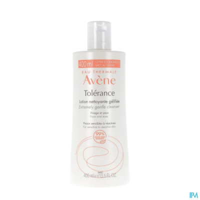 Avène Tolerance Reinigende Gel Lotion (400ml)