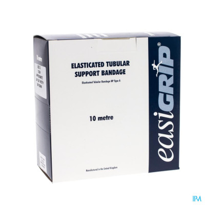 Easigrip® Elastisch Tubulair Steunverband Wit (maat D 7,50cm x 10m)