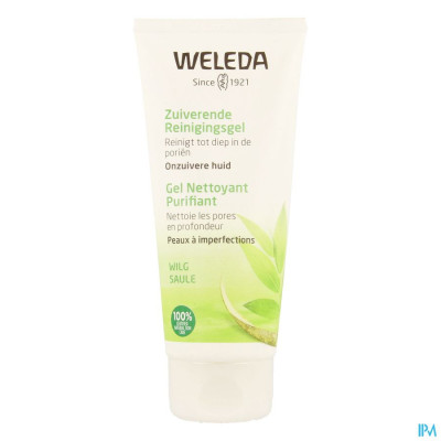 Weleda Zuiverende Reinigingsgel (vegan) (100ml)