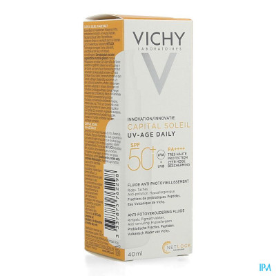 Vichy Capital Soleil UV-Age Daily Fluide Anti-photovieillissement SPF50+ 40ml