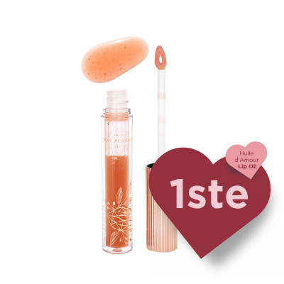 Cent Pur Cent - Lip Oil Huile d'Amour Caramel (2,5ml)