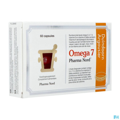 Pharma Nord Omega 7 (60 capsules)