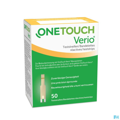 OneTouch Verio Teststrips (50)