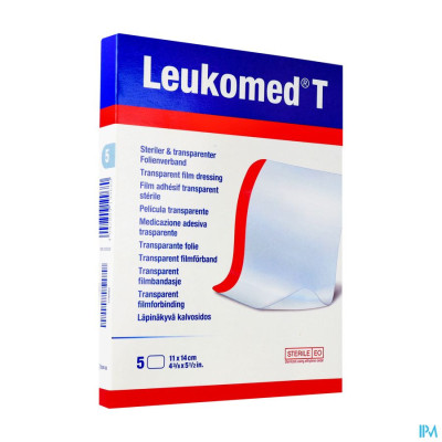 Leukomed T Verband Steriel 11,0cmx14cm 5 7238105