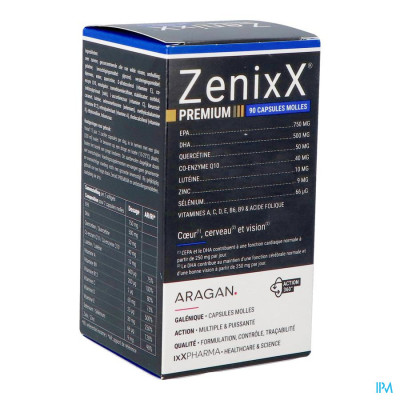 ixX Pharma ZenixX Premium (90 softcaps)