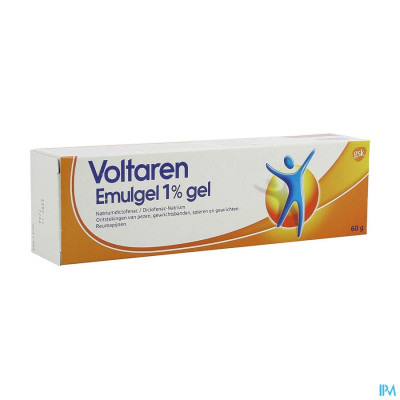 Voltaren Emulgel 1% (tube 60g)