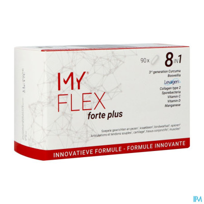 MY FLEX forte plus 8-in-1 (90 capsules)