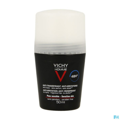 Vichy Homme Deo Gevoelige huid 48u - Roller 50ml