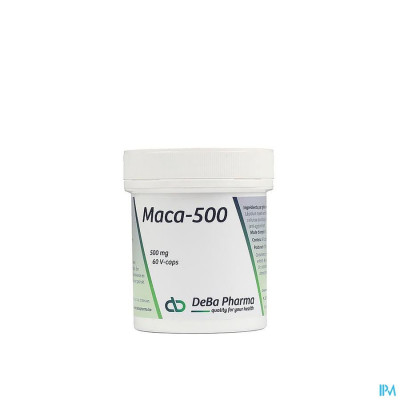 Maca 500 V-caps 60 Deba