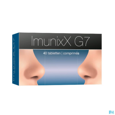 ixX Pharma ImunixX G7 (40 tabletten)