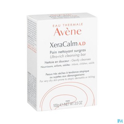 Avène Xeracalm A.D Wasstuk Overvet 100g