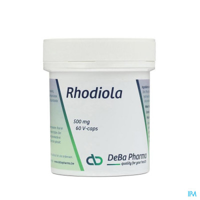 Rhodiola Extract V-caps 60 Deba