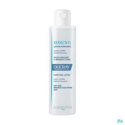 Ducray Keracnyl Lotion Zuiverend (200ml)