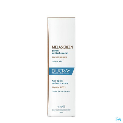 Ducray Melascreen Serum Anti-Pigmentvlekken (40ml)