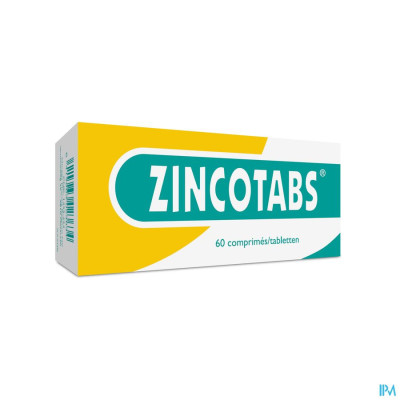 Zincotabs Comp 60x160mg