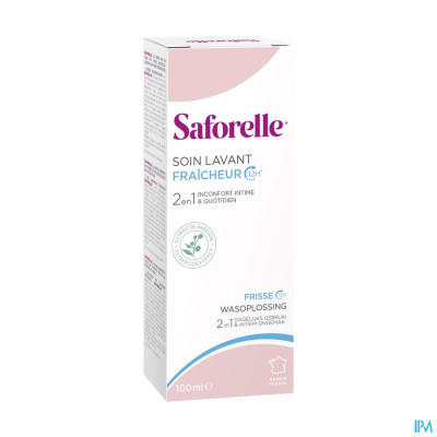 Saforelle Frisse Wasoplossing (100ml)