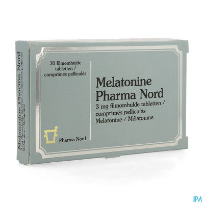 Pharma Nord Melatonine 3mg (30 tabletten)