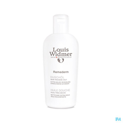 Louis Widmer - Remederm Dry Skin Doucheolie (licht parfum) - 200 ml