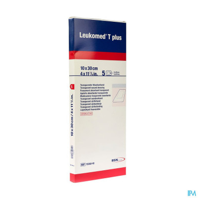 Leukomed T Plus Verb Ster 10,0cmx30cm 5 7238210