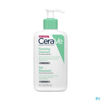 CeraVe Schuimende Reinigingsgel 236ml