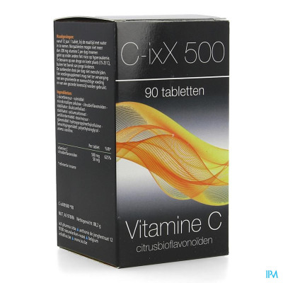 ixX Pharma C-ixX 500 (90 tabletten)