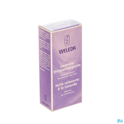 Weleda Huidolie Lavendel (100ml)