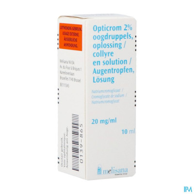 Opticrom Oogdruppels (10ml)