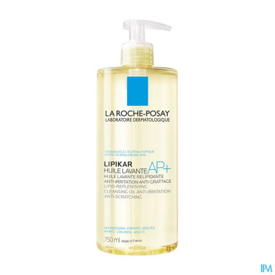 La Roche-Posay Lipikar Huile Lavante AP+ (750 ml)