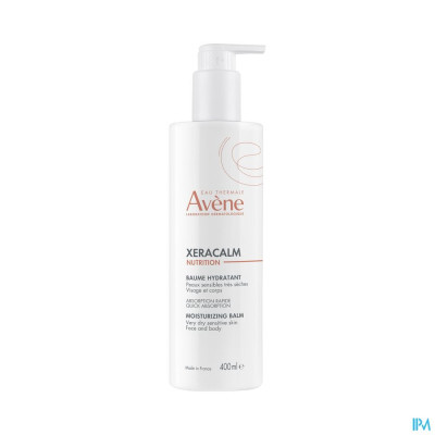 Avène Xeracalm Nutrition Hydraterende Balsem (400ml)