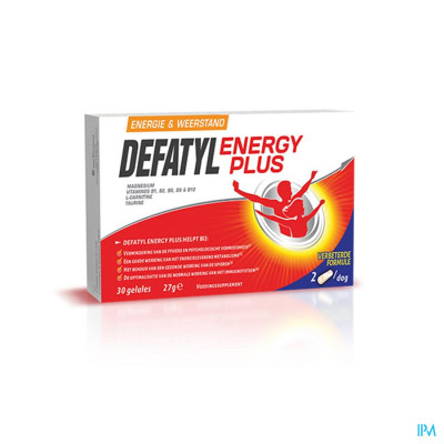 Defatyl Energy Plus (30 Capsules)