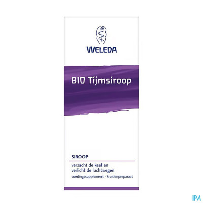 Weleda Tijmsiroop Bio (200ml)