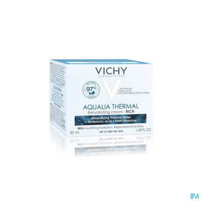 Vichy Aqualia Thermal Rijk pot 50ml