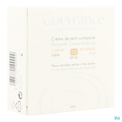 Avène Couvrance Crème Teint Comp. 03 Sable Conf. 10g