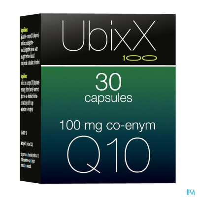 ixX Pharma UbixX 100 (30 capsules)