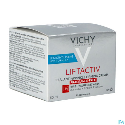 Vichy Liftactiv H.A. Dagcrème zonder parfum 50ml