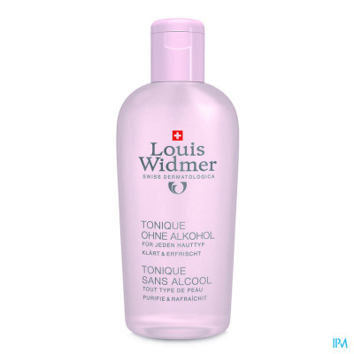 Louis Widmer - Tonic zonder Alcohol (zonder parfum) - 200 ml