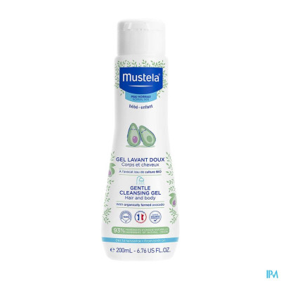 Mustela Normale Huid Wasgel Zacht (200ml)