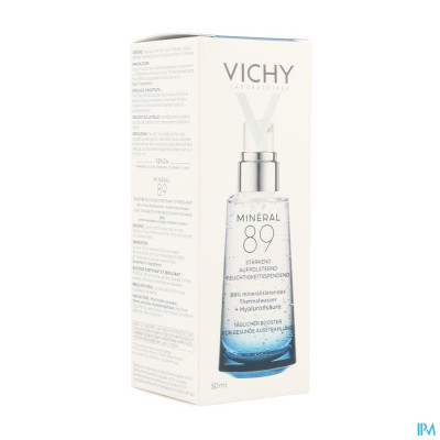 Vichy Minéral 89 Thermaal Water met Hyaluronzuur 50ml