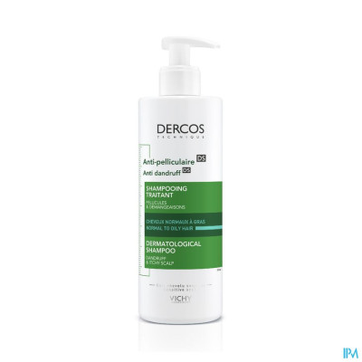 Vichy Dercos Anti-Roos Shampoo DS Normaal tot Vet Haar 390ml