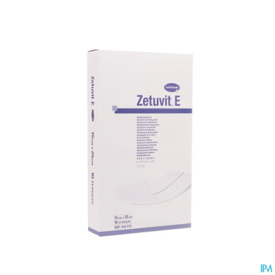 Zetuvit® E 15x25cm Steriel (10 stuks)