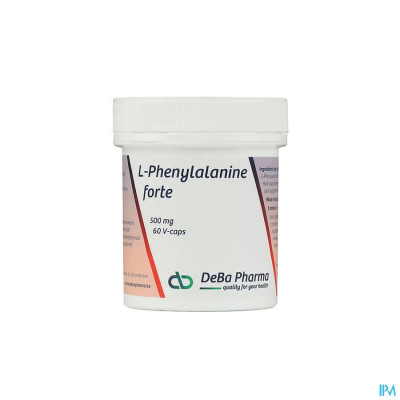 l-phenylalanin Forte Caps 60x500mg Deba