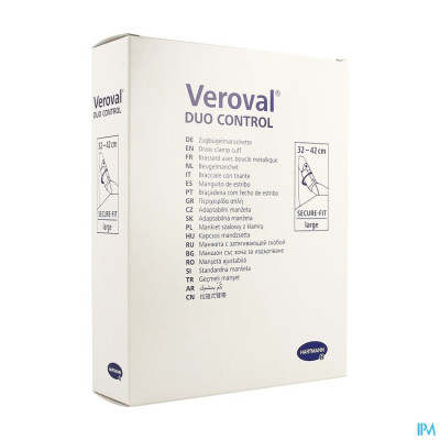 Veroval® Duo Control Beugelmanchet 32-42cm (1 stuk)