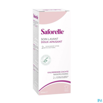 Saforelle Zachte Wasoplossing (500ml)