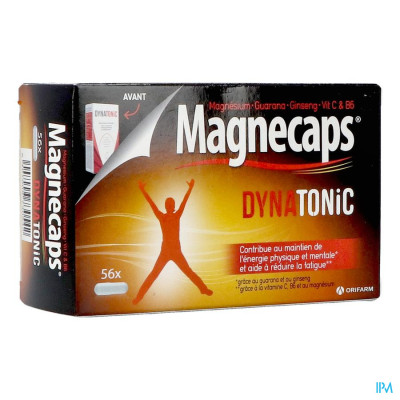 Magnecaps® Dynatonic (56 capsules)