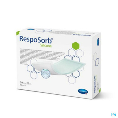 RespoSorb® Silicone 20x25cm (10 stuks)